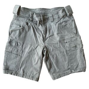 Men's Duluth Fire Hose Shorts Gray Size 38